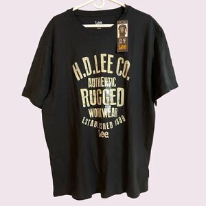 Lee Classic Fit Mens Logo Tee Shirt